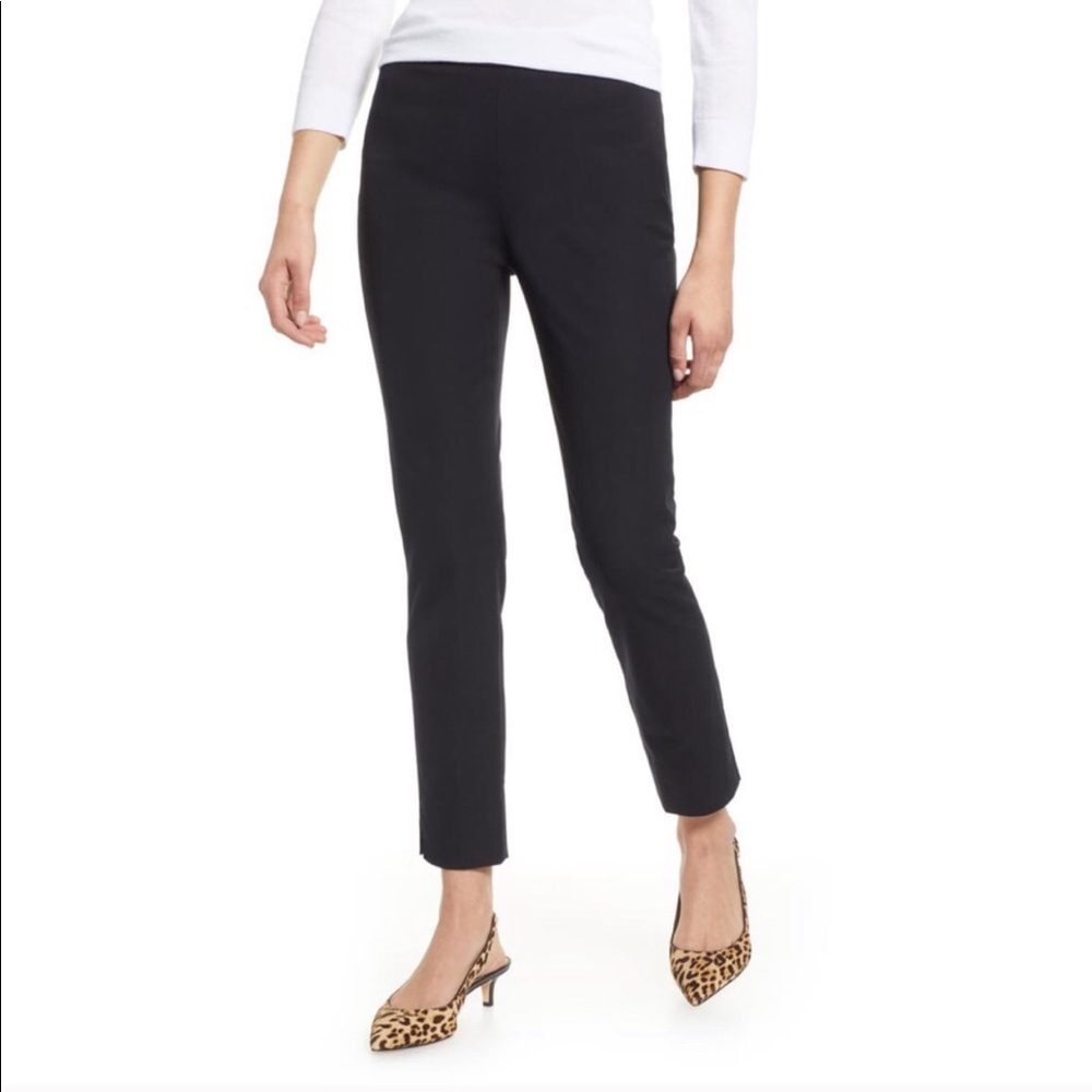 NWOT 1901 Stretch Ankle Skinny Black Career Pants